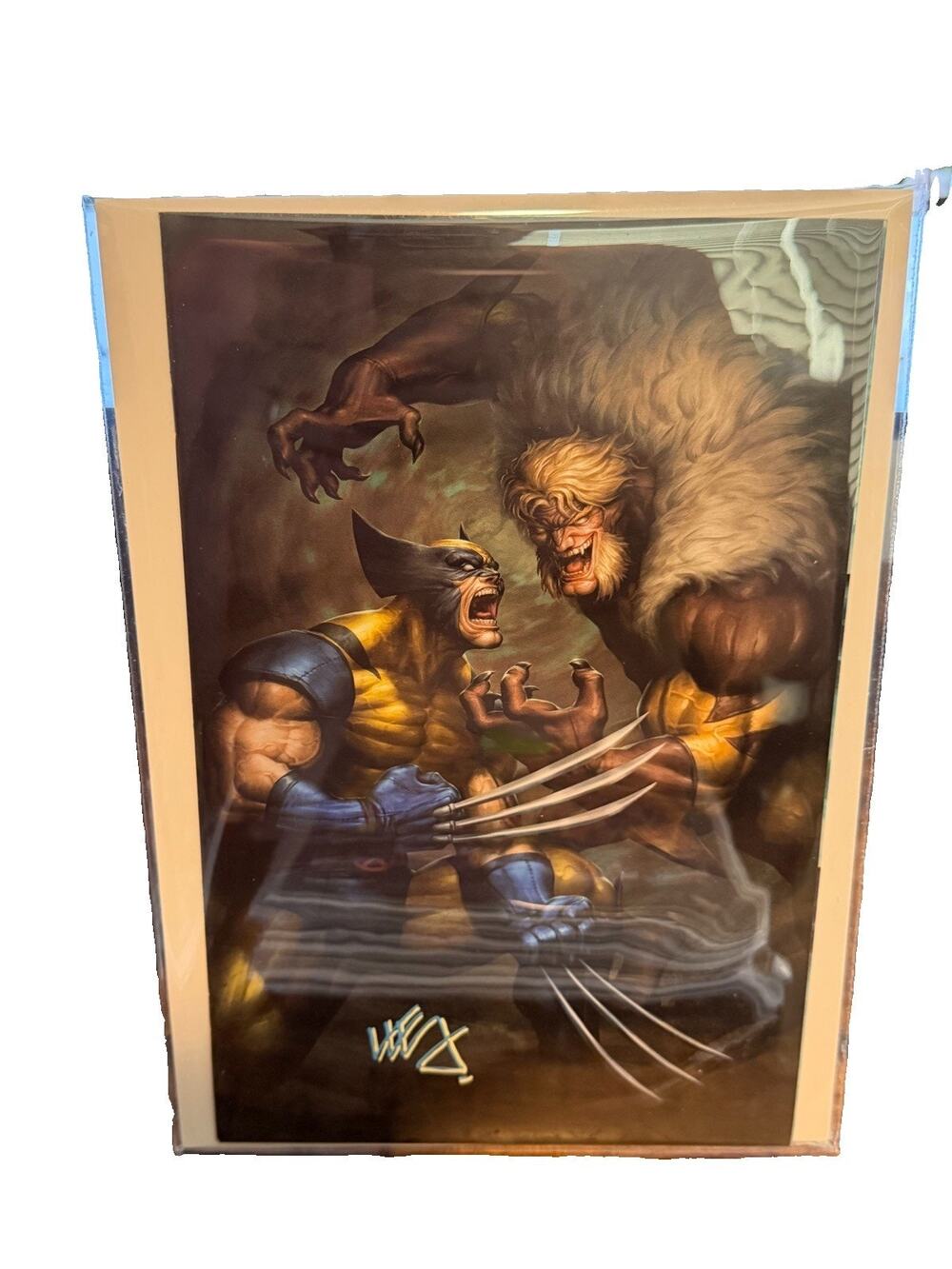 WOLVERINE #1 KENDRICK KUNKKA LIM 616 Virgin Variant LTD 1000 SIGNED W/ COA